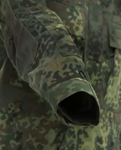 Einsatzkampfjacke KBS kurz 5-Farben-Flecktarn