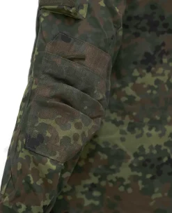 Einsatzkampfjacke KBS kurz 5-Farben-Flecktarn