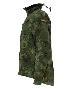 Einsatzkampfjacke KBS kurz 5-Farben-Flecktarn