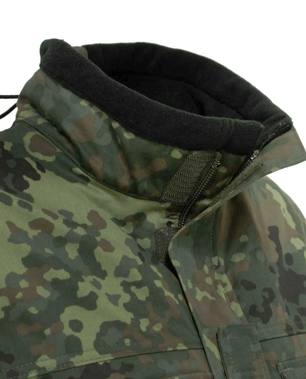 Einsatzkampfjacke KBS kurz 5-Farben-Flecktarn