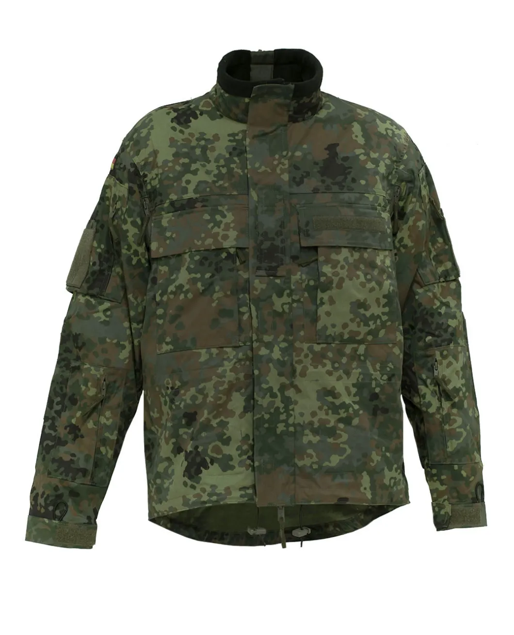 Einsatzkampfjacke KBS kurz 5-Farben-Flecktarn