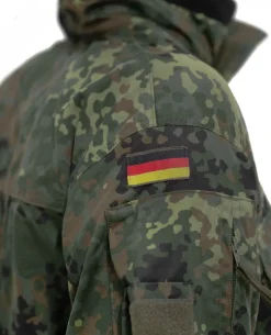 Einsatzkampfjacke KBS kurz 5-Farben-Flecktarn