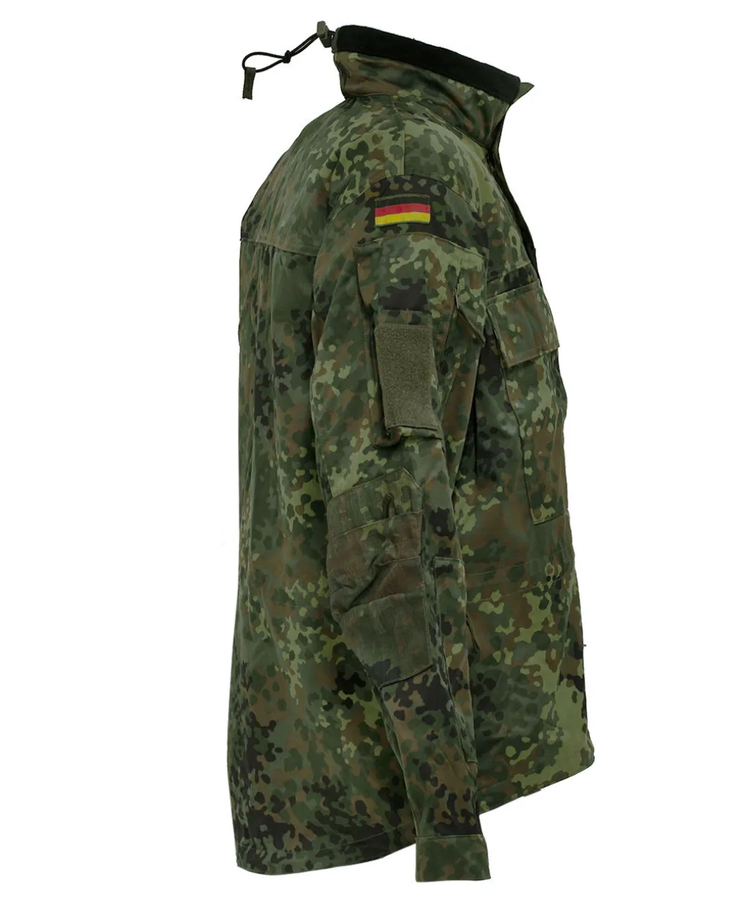 Einsatzkampfjacke KBS kurz 5-Farben-Flecktarn