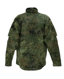 Einsatzkampfjacke KBS kurz 5-Farben-Flecktarn