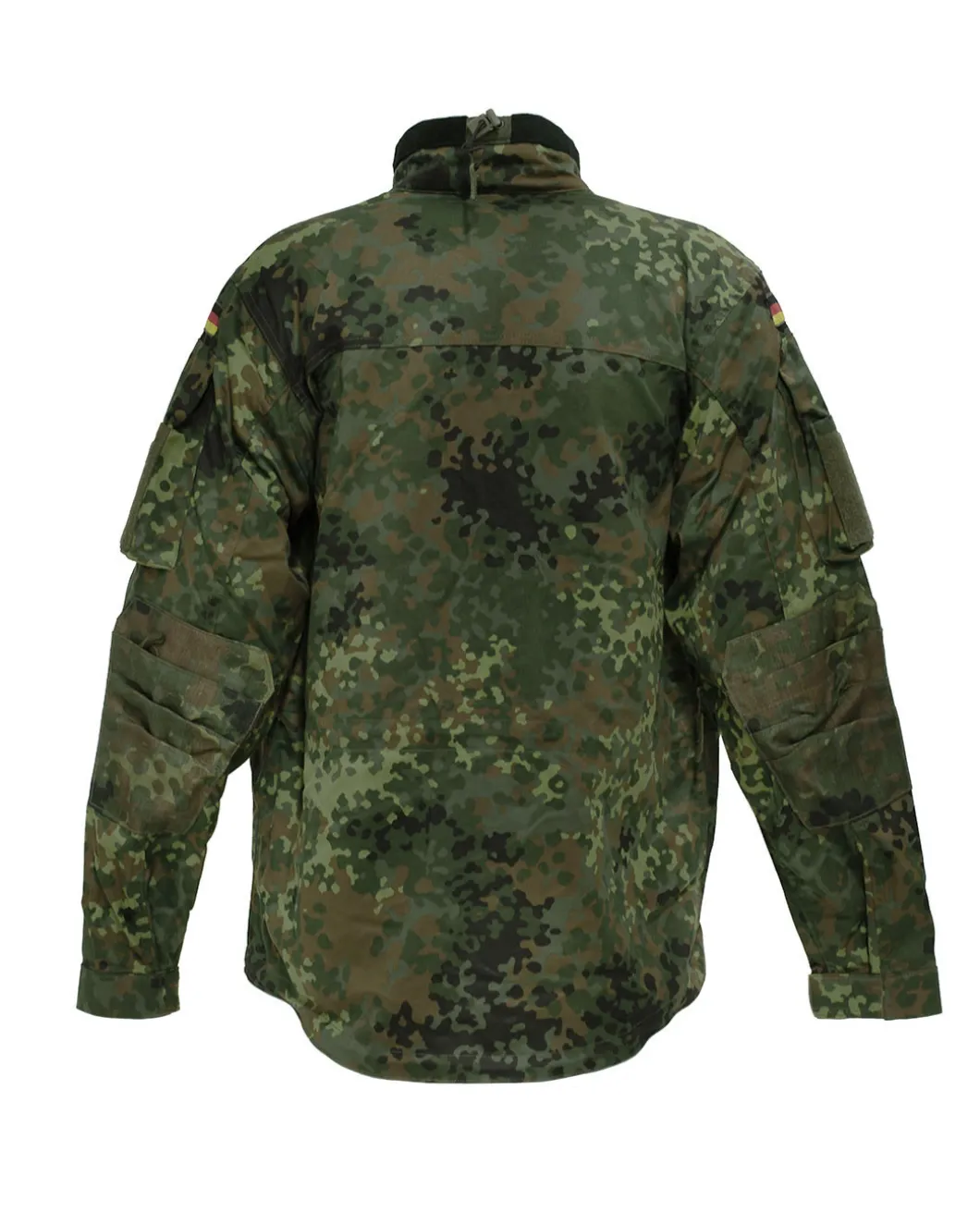 Einsatzkampfjacke KBS kurz 5-Farben-Flecktarn