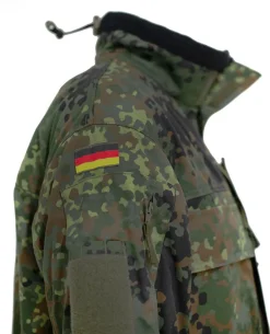 Einsatzkampfjacke KBS lang 5-Farben-Flecktarn