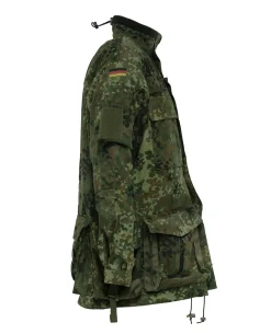 Einsatzkampfjacke KBS lang 5-Farben-Flecktarn