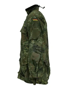 Einsatzkampfjacke KBS lang 5-Farben-Flecktarn