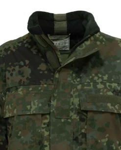 Einsatzkampfjacke KBS lang 5-Farben-Flecktarn