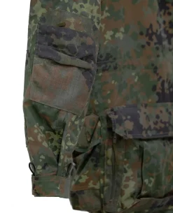 Einsatzkampfjacke KBS lang 5-Farben-Flecktarn