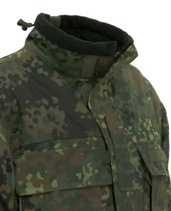 Einsatzkampfjacke KBS lang 5-Farben-Flecktarn