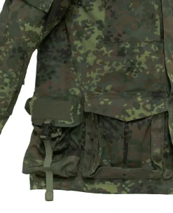 Einsatzkampfjacke KBS lang 5-Farben-Flecktarn