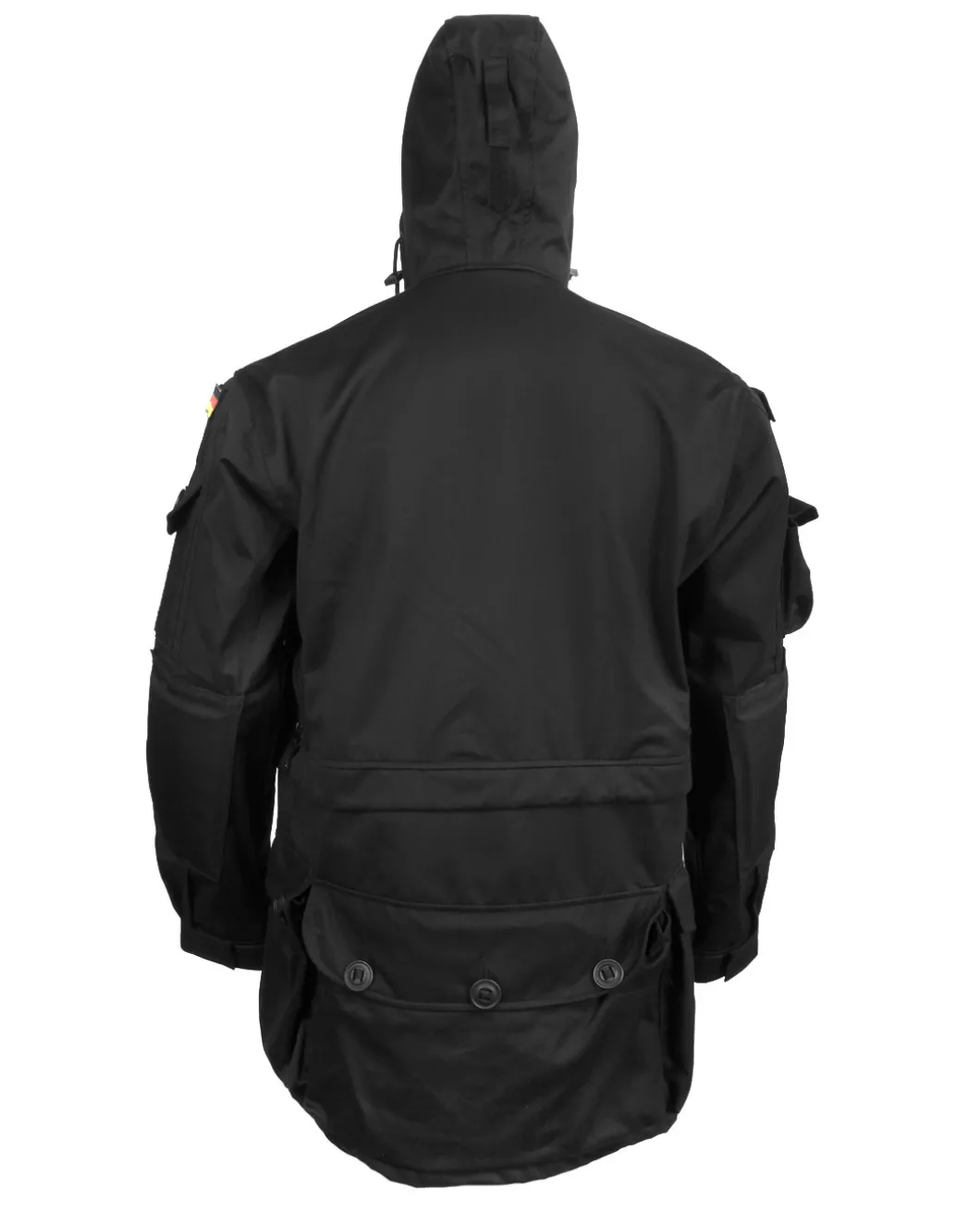 Einsatzkampfjacke KSK Smock Schwarz