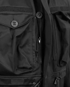 Einsatzkampfjacke KSK Smock Schwarz