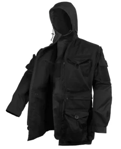 Einsatzkampfjacke KSK Smock Schwarz