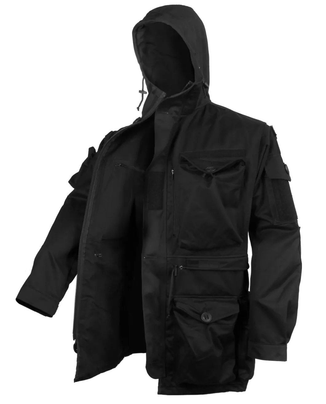 Einsatzkampfjacke KSK Smock Schwarz