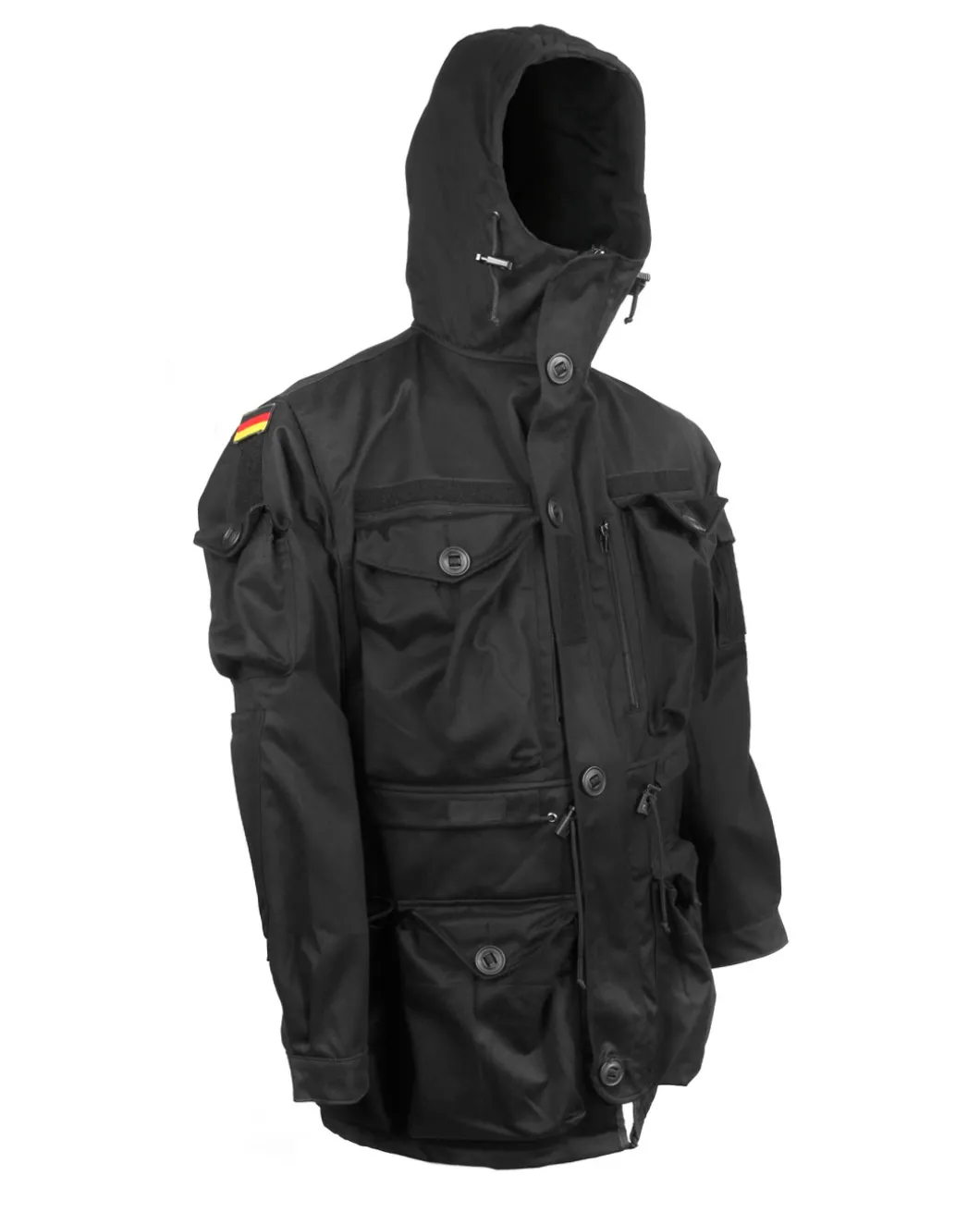 Einsatzkampfjacke KSK Smock Schwarz