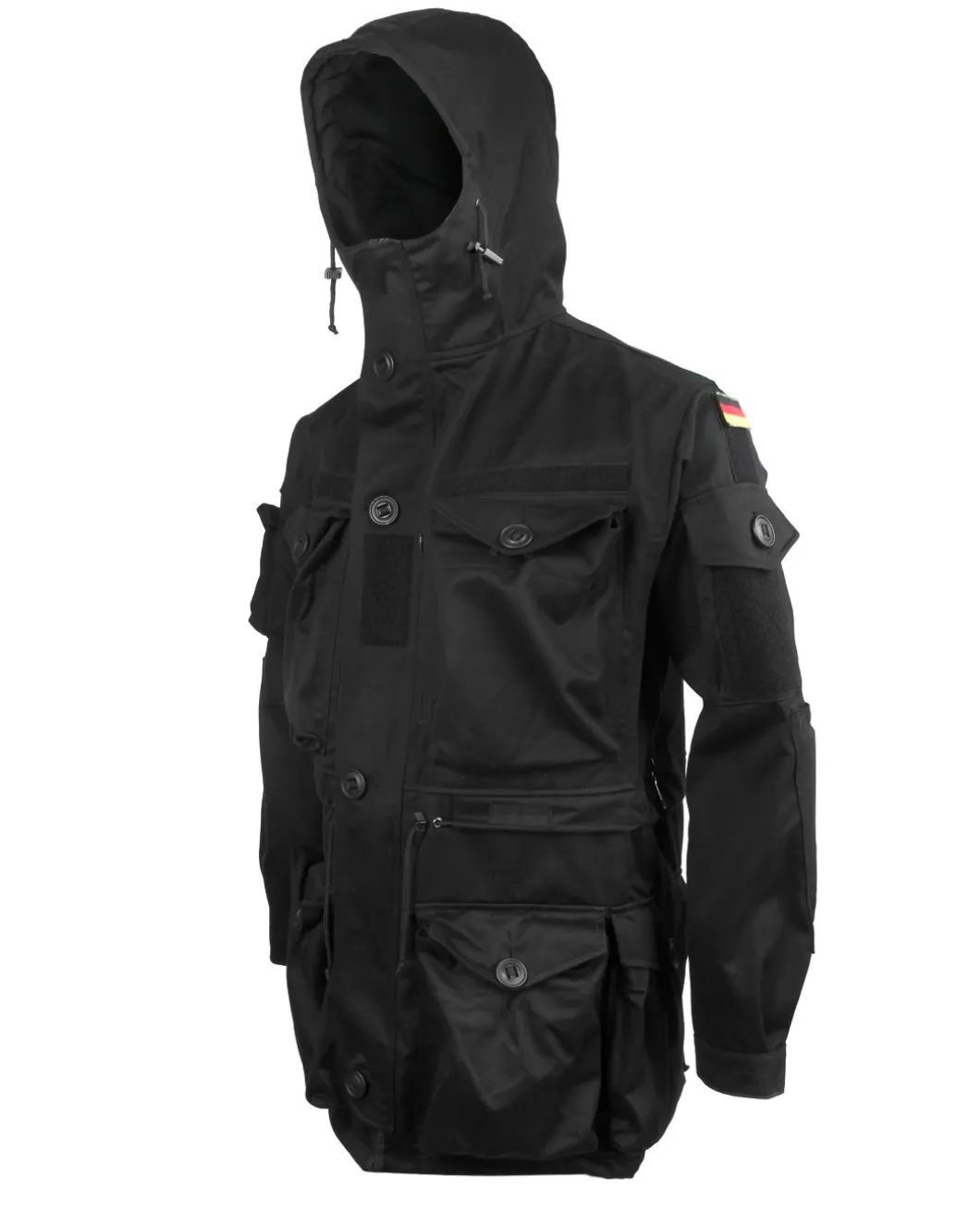 Einsatzkampfjacke KSK Smock Schwarz