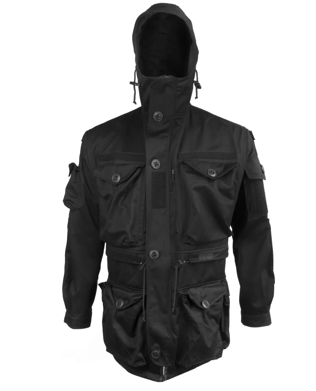 Einsatzkampfjacke KSK Smock Schwarz