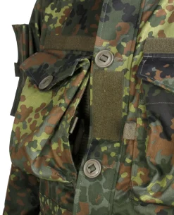 Einsatzkampfjacke Leicht Flecktarn