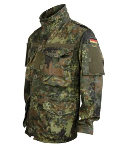Einsatzkampfjacke Leicht Flecktarn