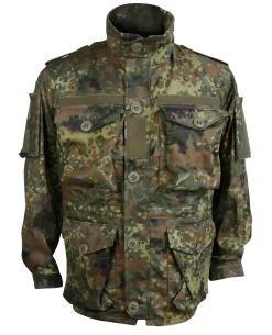Einsatzkampfjacke Leicht Flecktarn