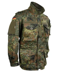 Einsatzkampfjacke Leicht Flecktarn