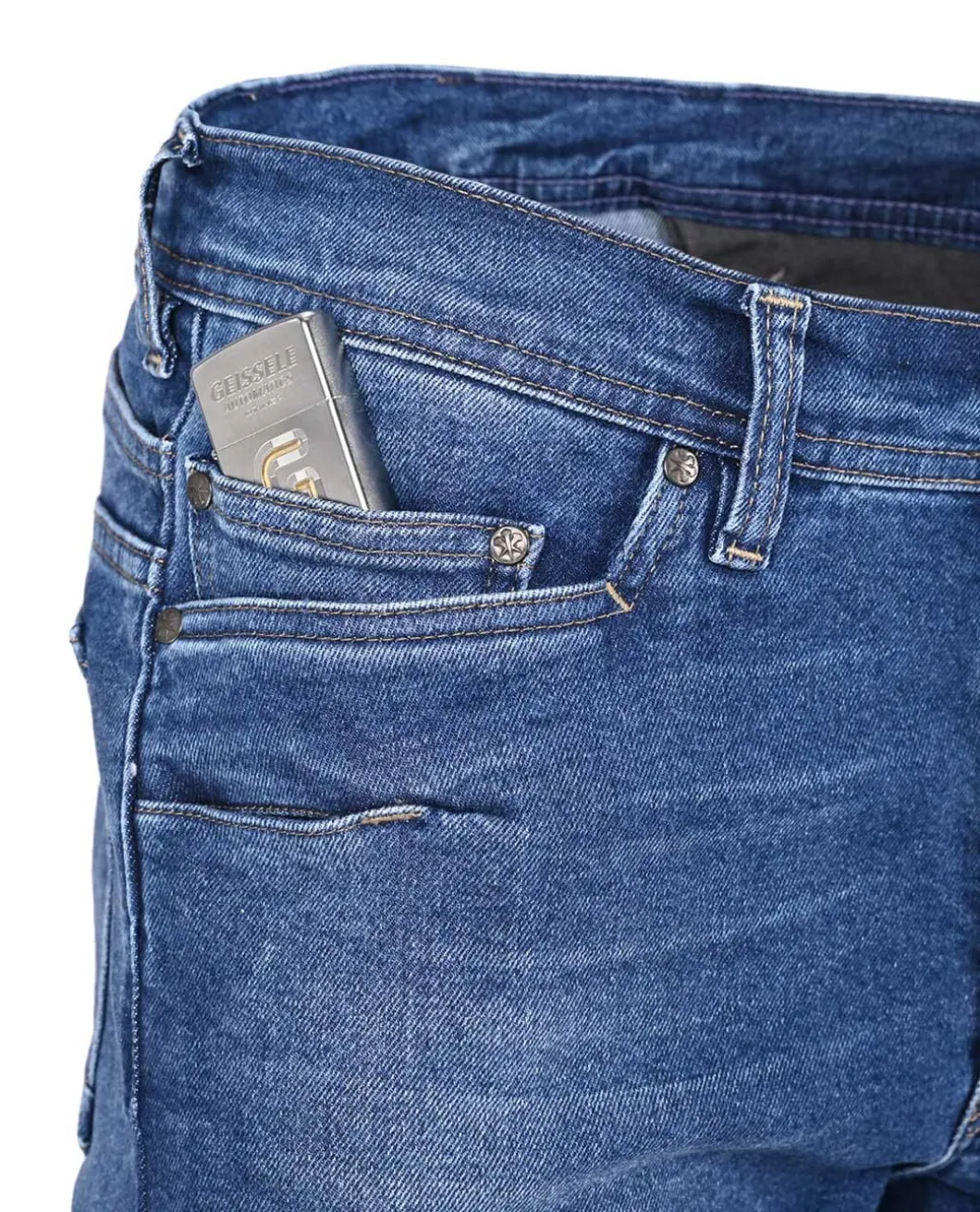 Elastane Denim MUD V2