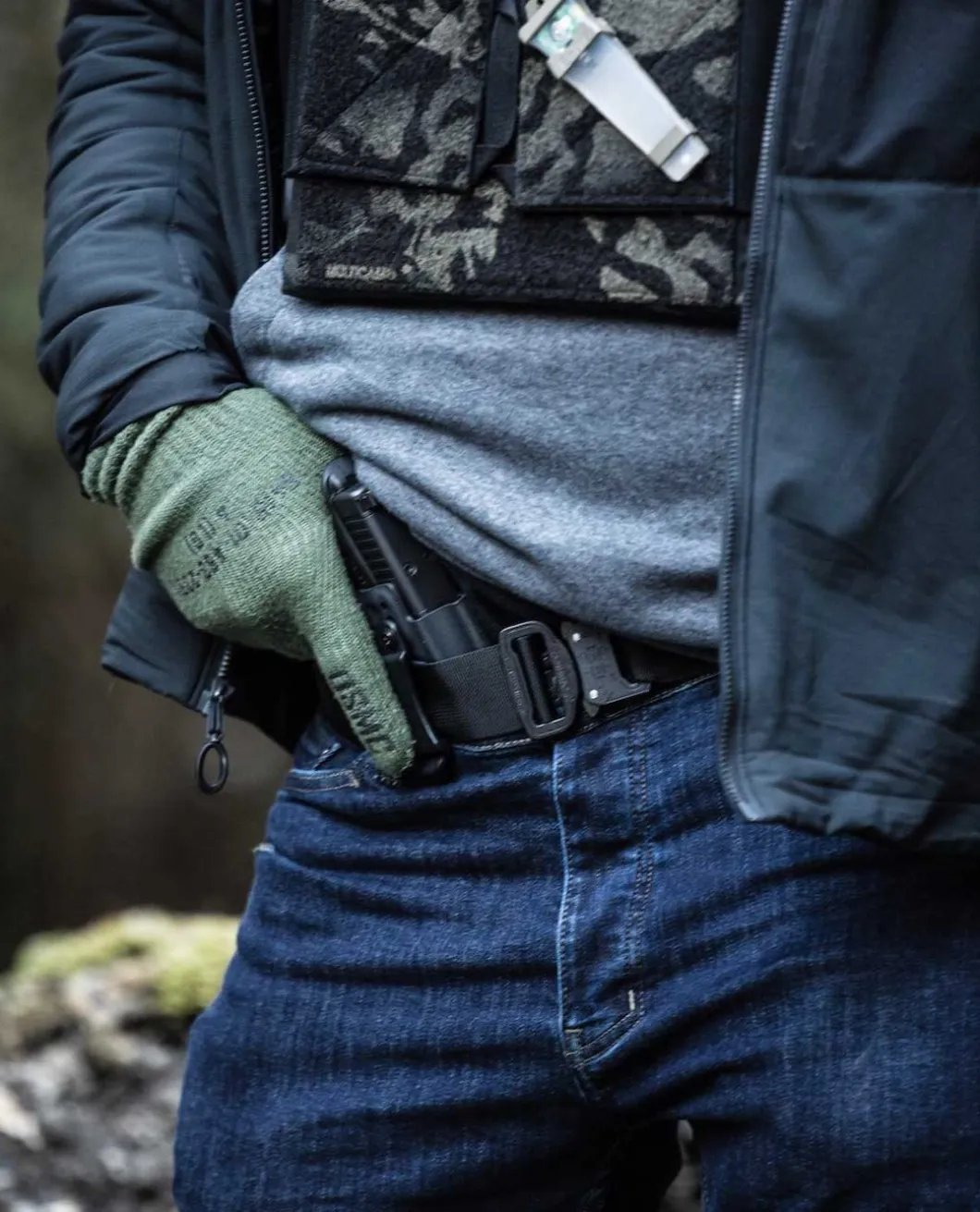 Elastane Denim MUD V2