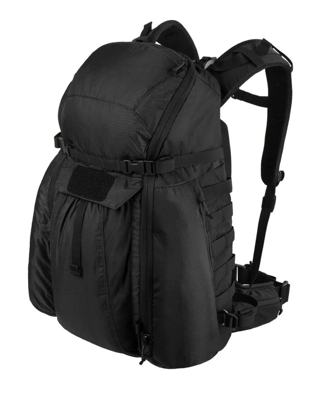 Elevation Backpack Nylon Black Schwarz