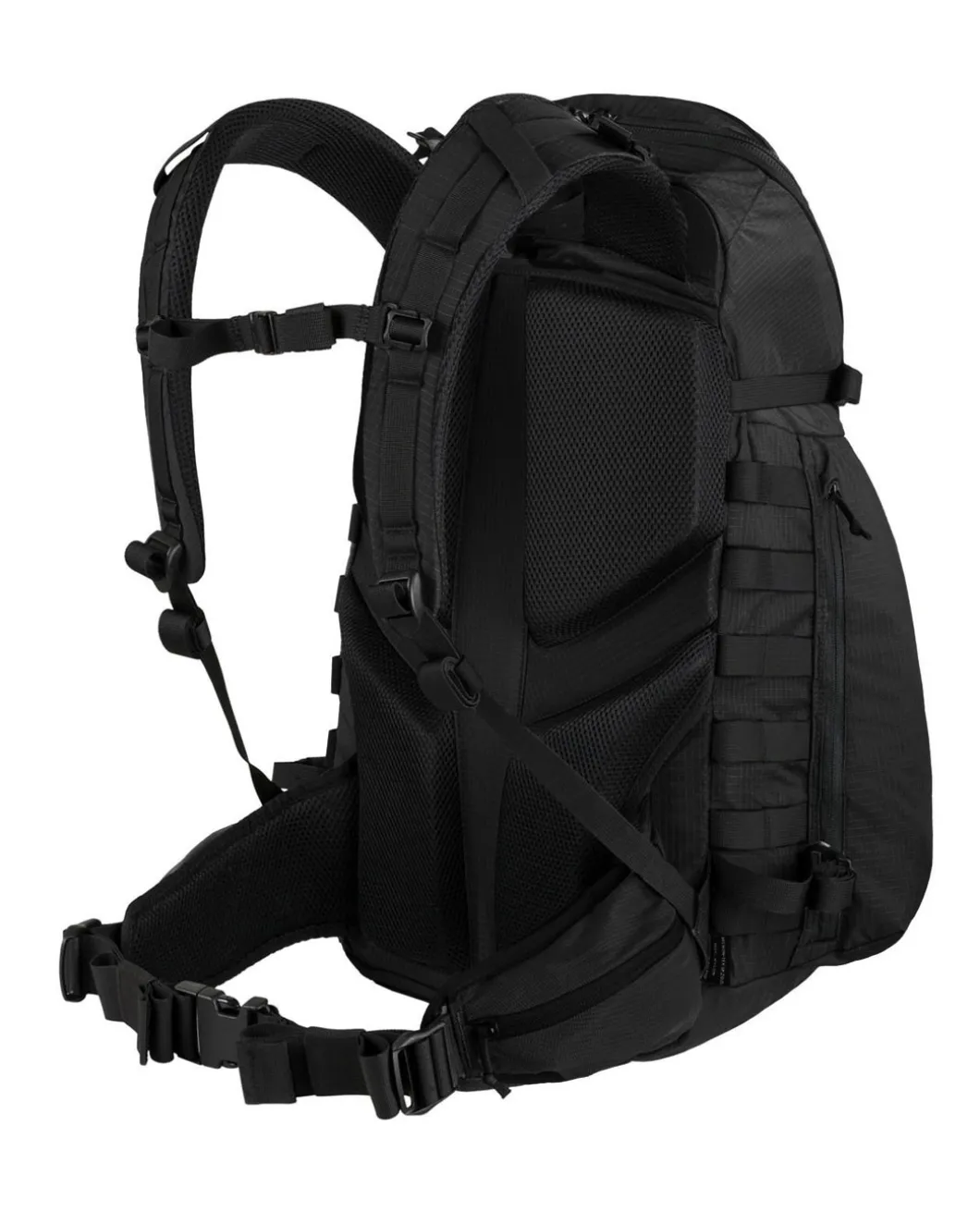 Elevation Backpack Nylon Black Schwarz