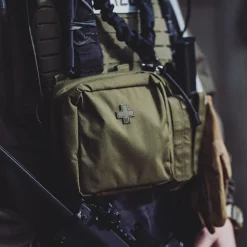Erste Hilfe Tasche 6.6 Med Pouch Schwarz
