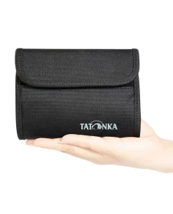 Euro Wallet RFID Block Schwarz