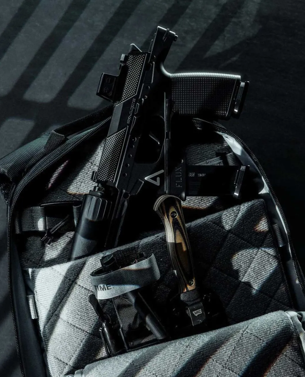 Fade Transport 21 Black Schwarz