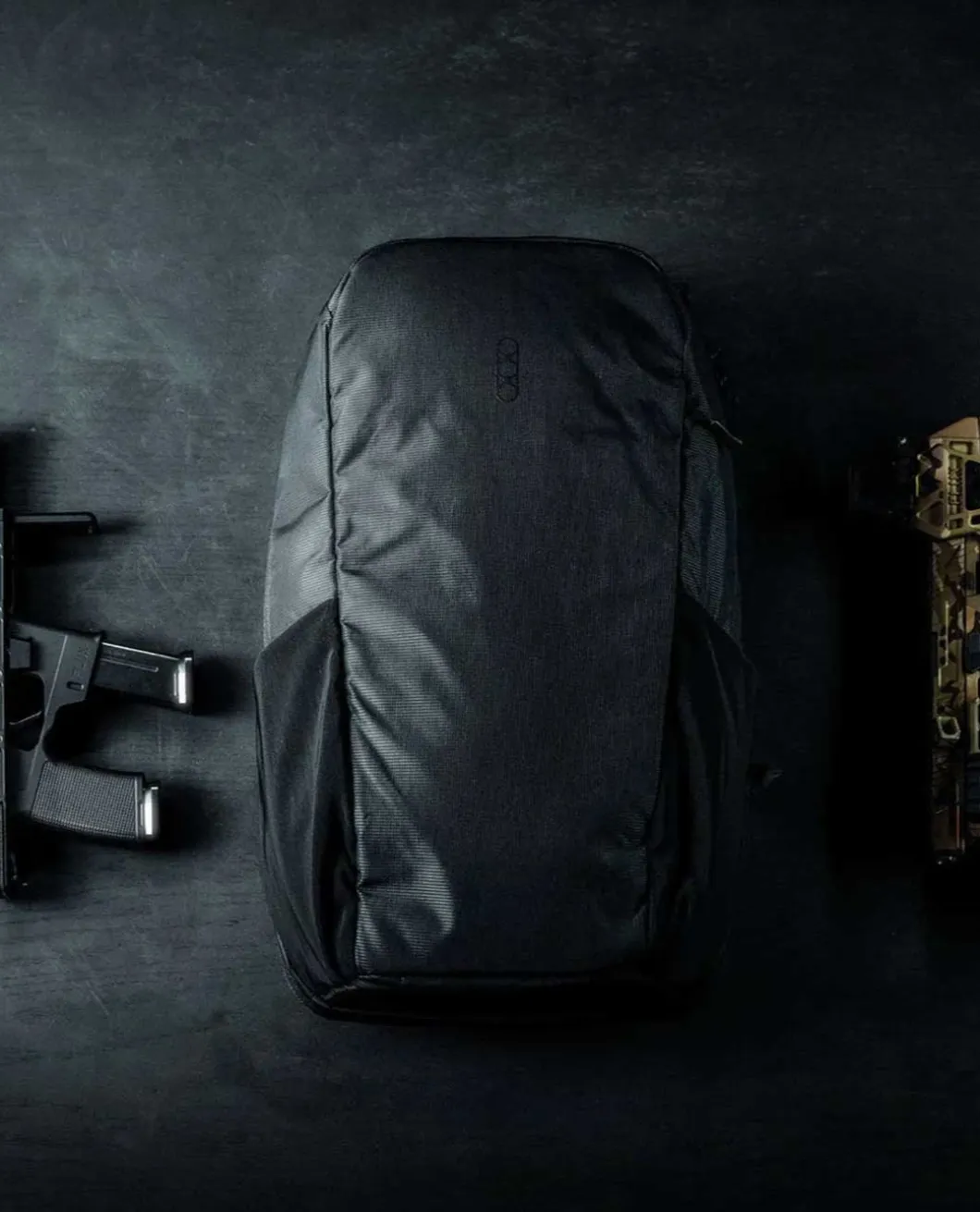 Fade Transport 21 Black Schwarz