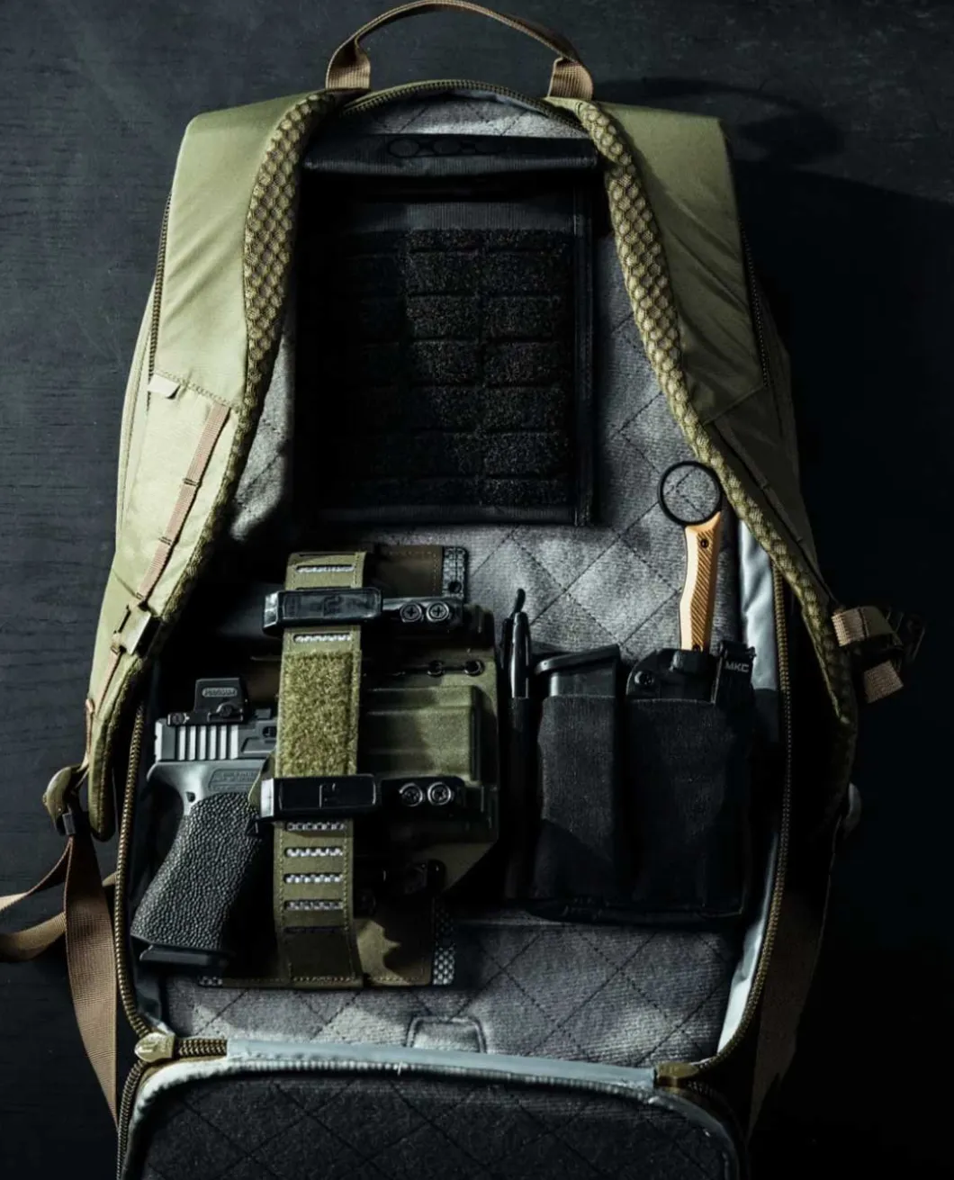 Fade Transport 21 Black Schwarz