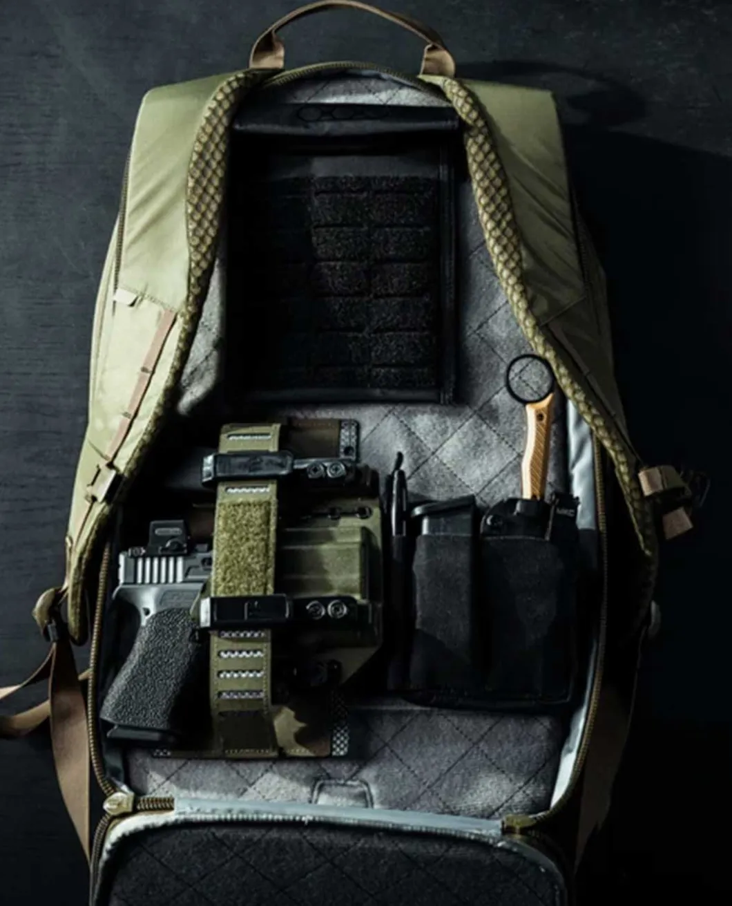 Fade Transport 18 Olive
