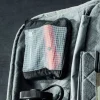 Fade View Pouch Small Black Schwarz