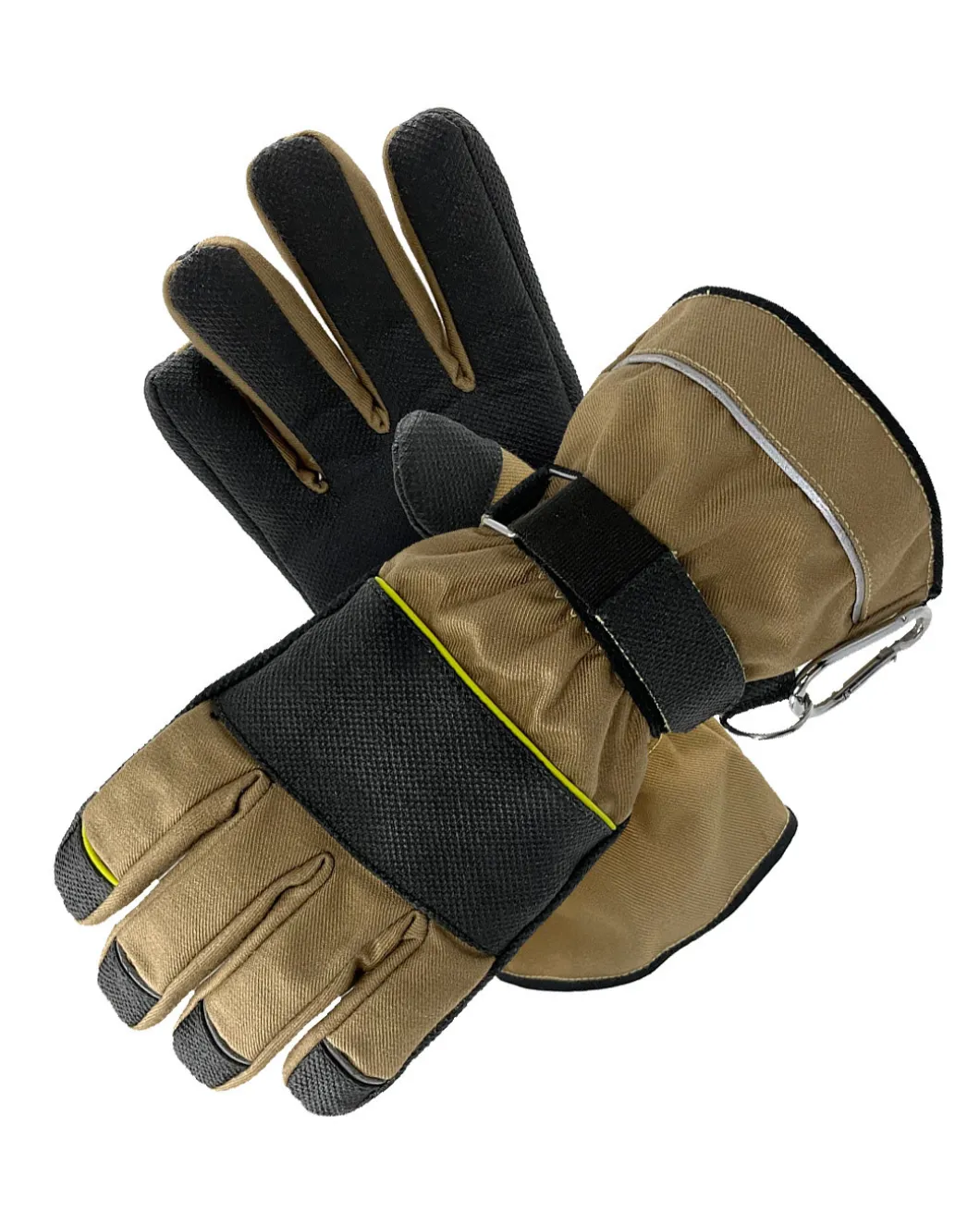 Fajro 7102-L Firefighter's Glove Desert