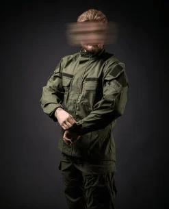 Fallujah Field Jacket Savage Green Grün