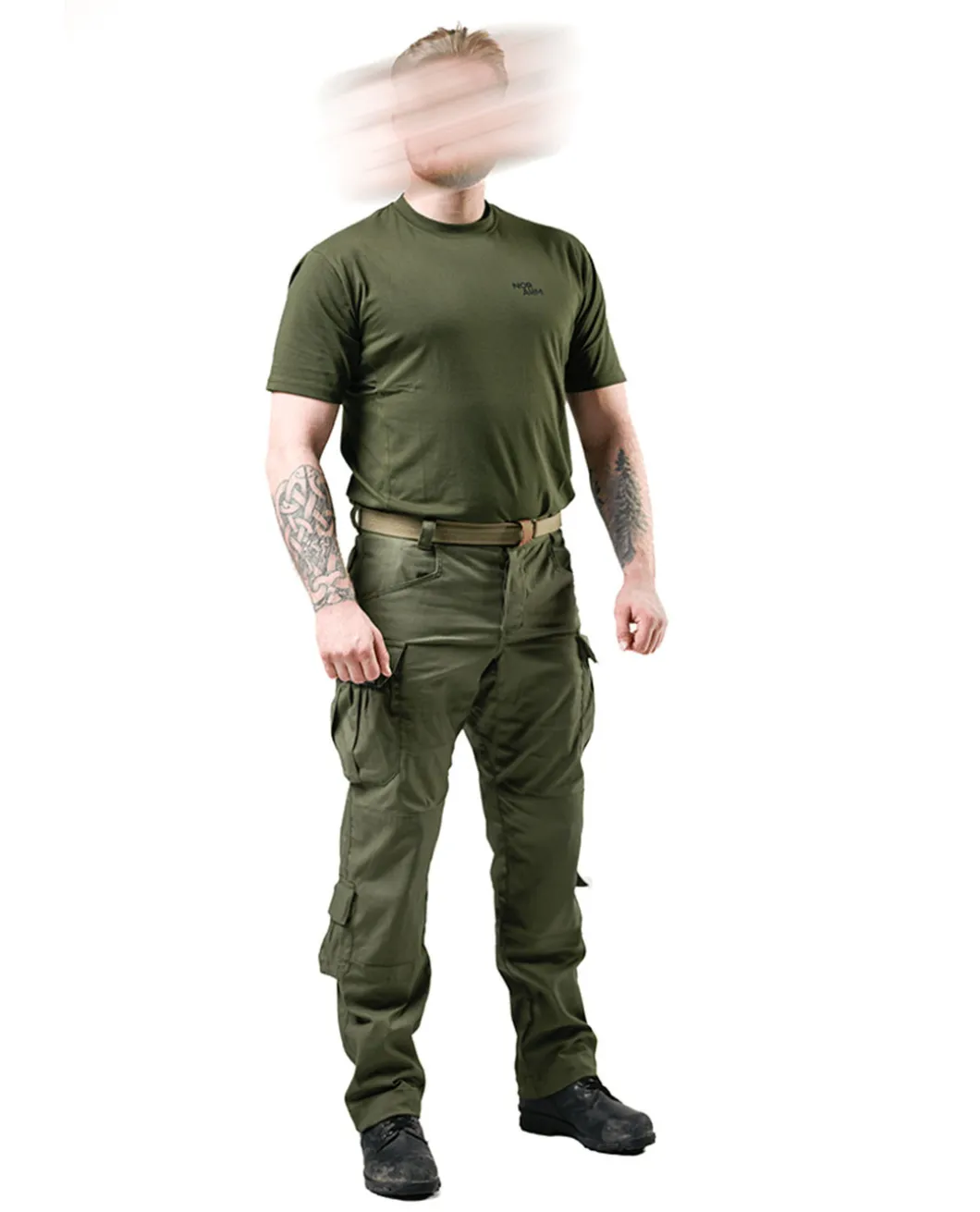 Fallujah Field Pants Savage Green Grün