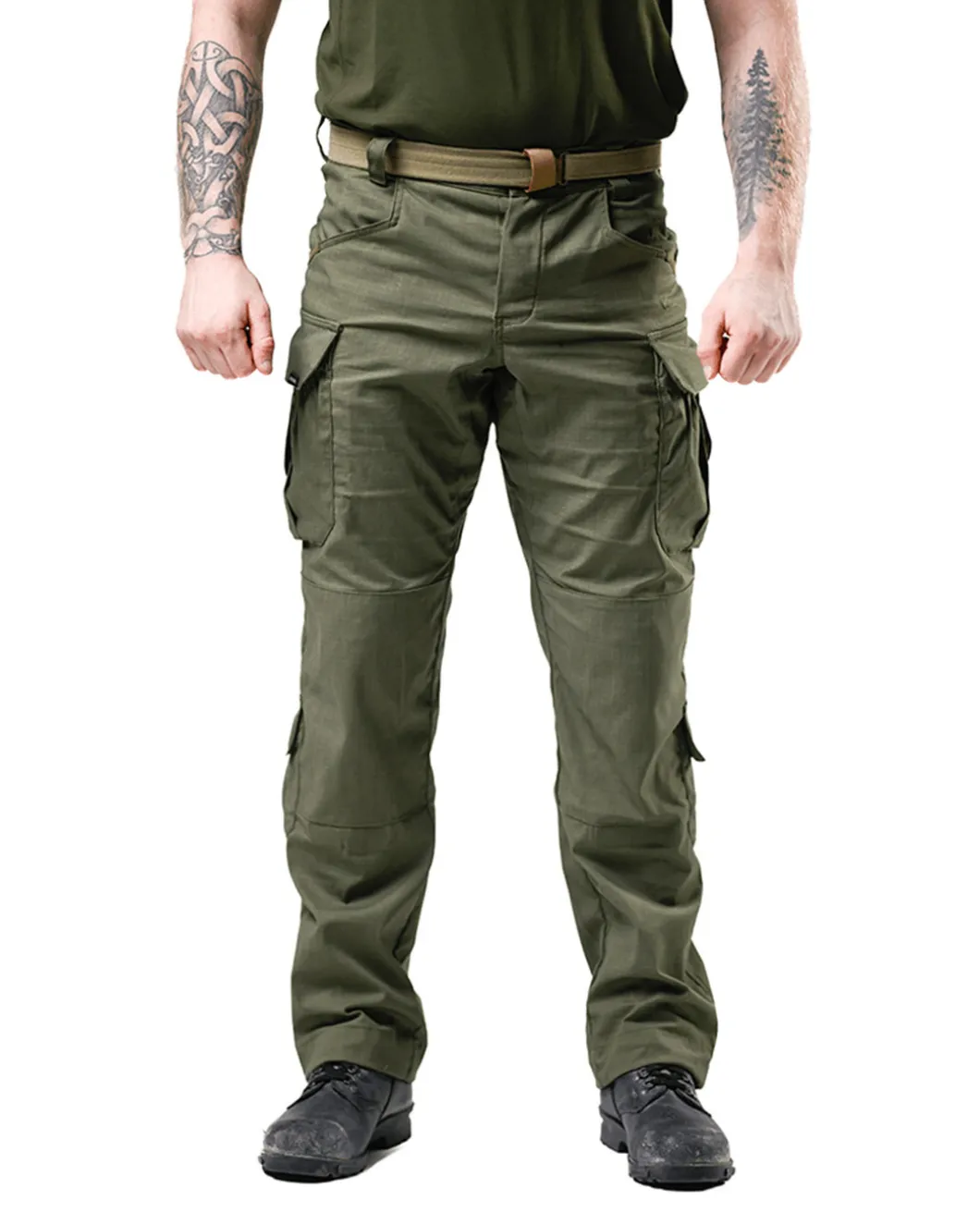 Fallujah Field Pants Savage Green Grün