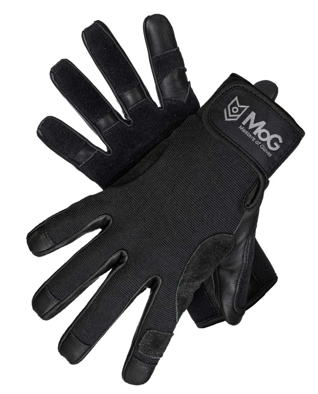 Fast Rope Roping Glove Black Schwarz