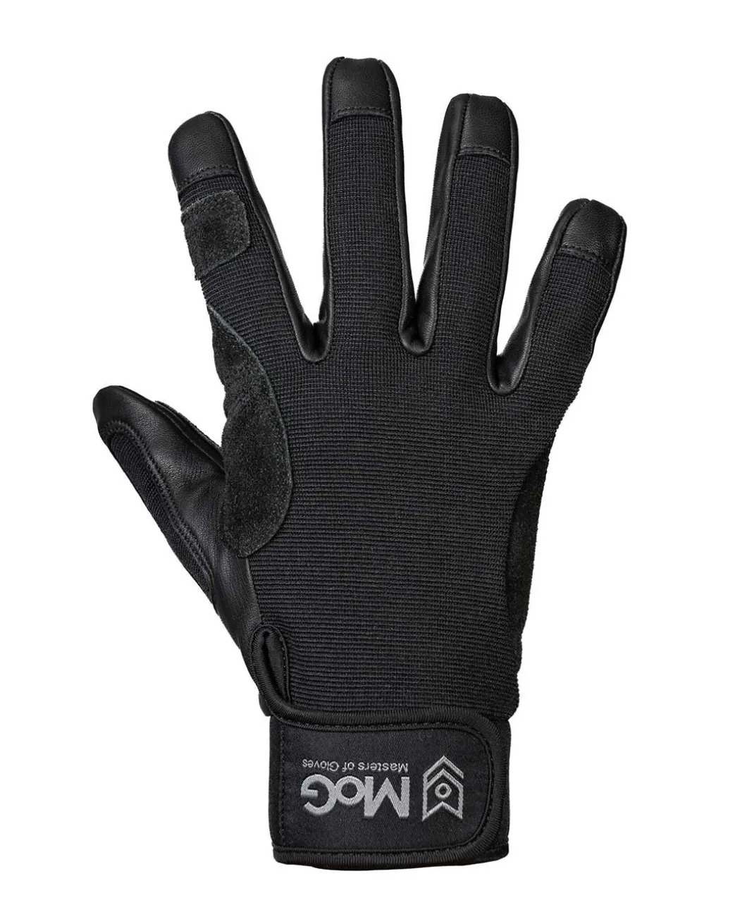 Fast Rope Roping Glove Black Schwarz