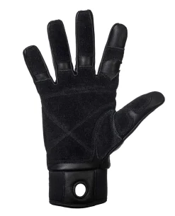 Fast Rope Roping Glove Black Schwarz