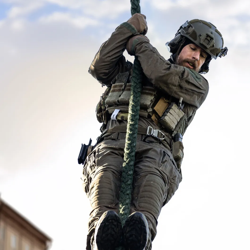 Fast Rope Tactical Coyote Brown