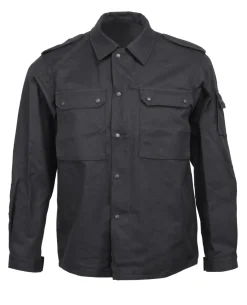 Feldbluse Schwarz
