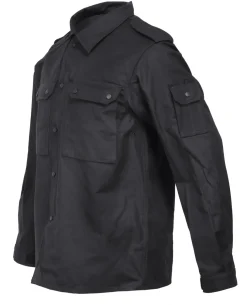 Feldbluse Schwarz