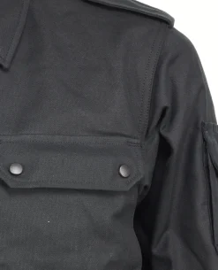 Feldbluse Schwarz