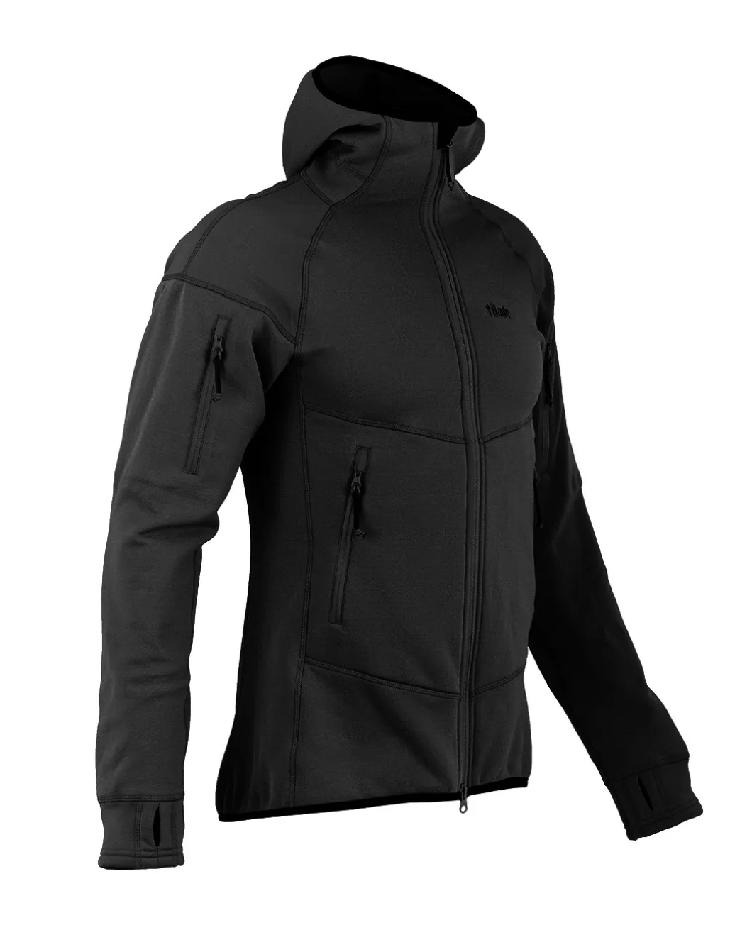 Femund Hoody Sweatshirt Black Schwarz